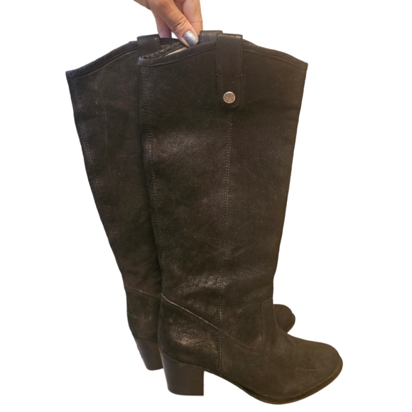 Vince Camito leather boots. Size 9 - Picture 4 of 6